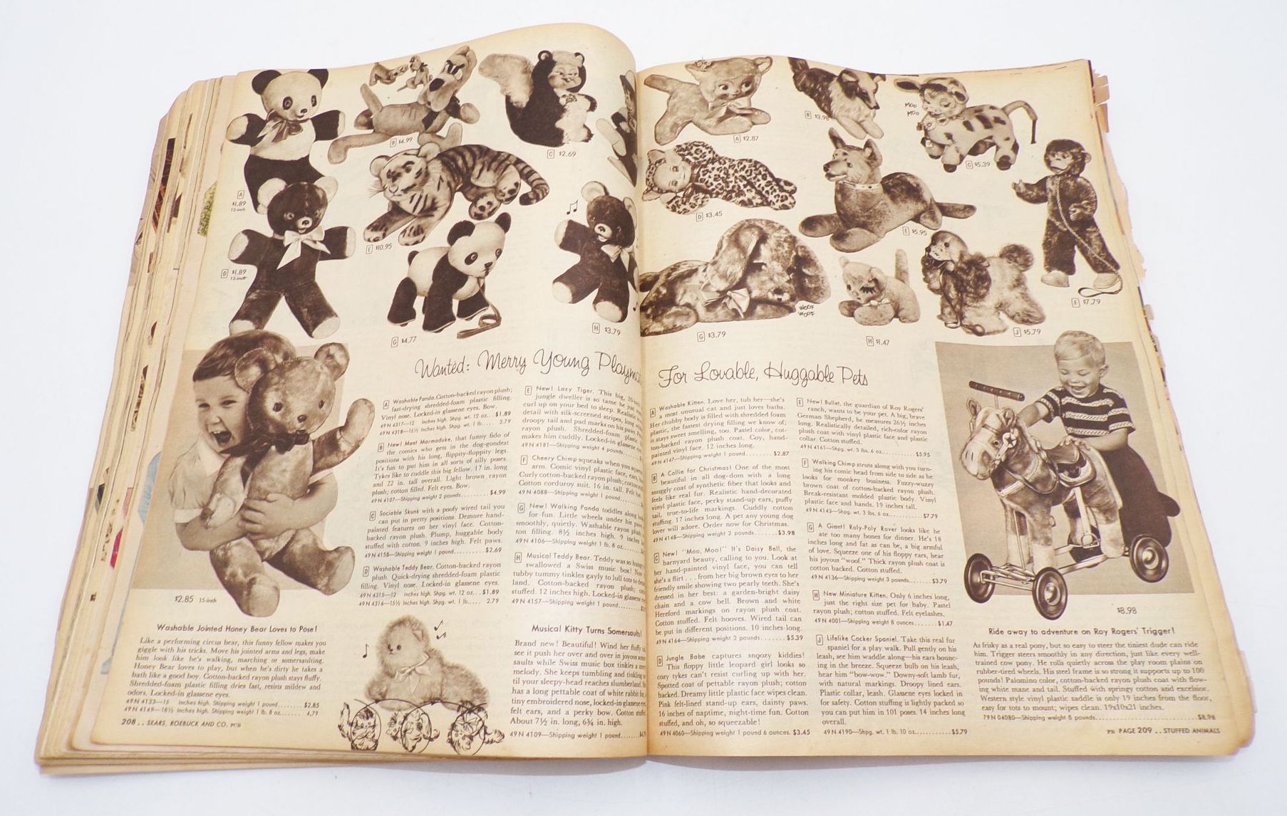 Sears Christmas Book 1956 alter Katalog Sears Christmas Book 1956 alter Katalog