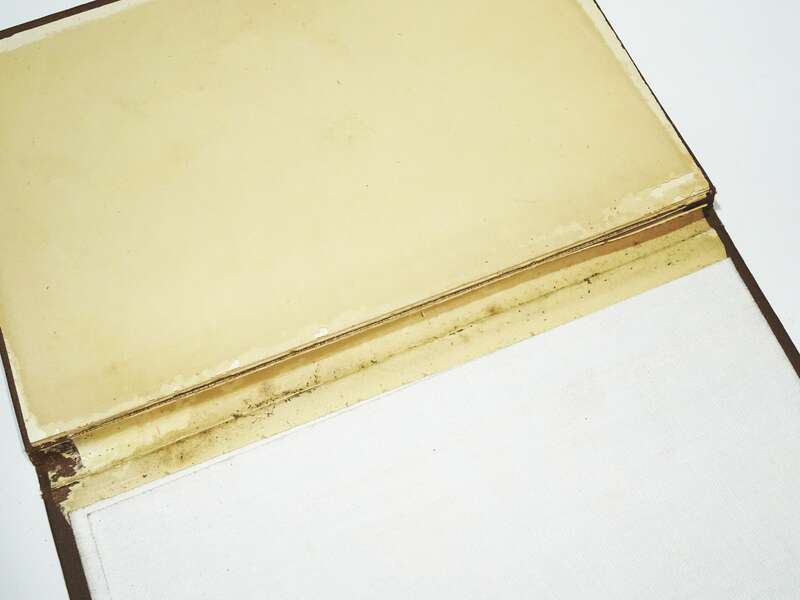 Kiesslings Neuer Plan von Berlin um 1900 Stadtplan Leinen 