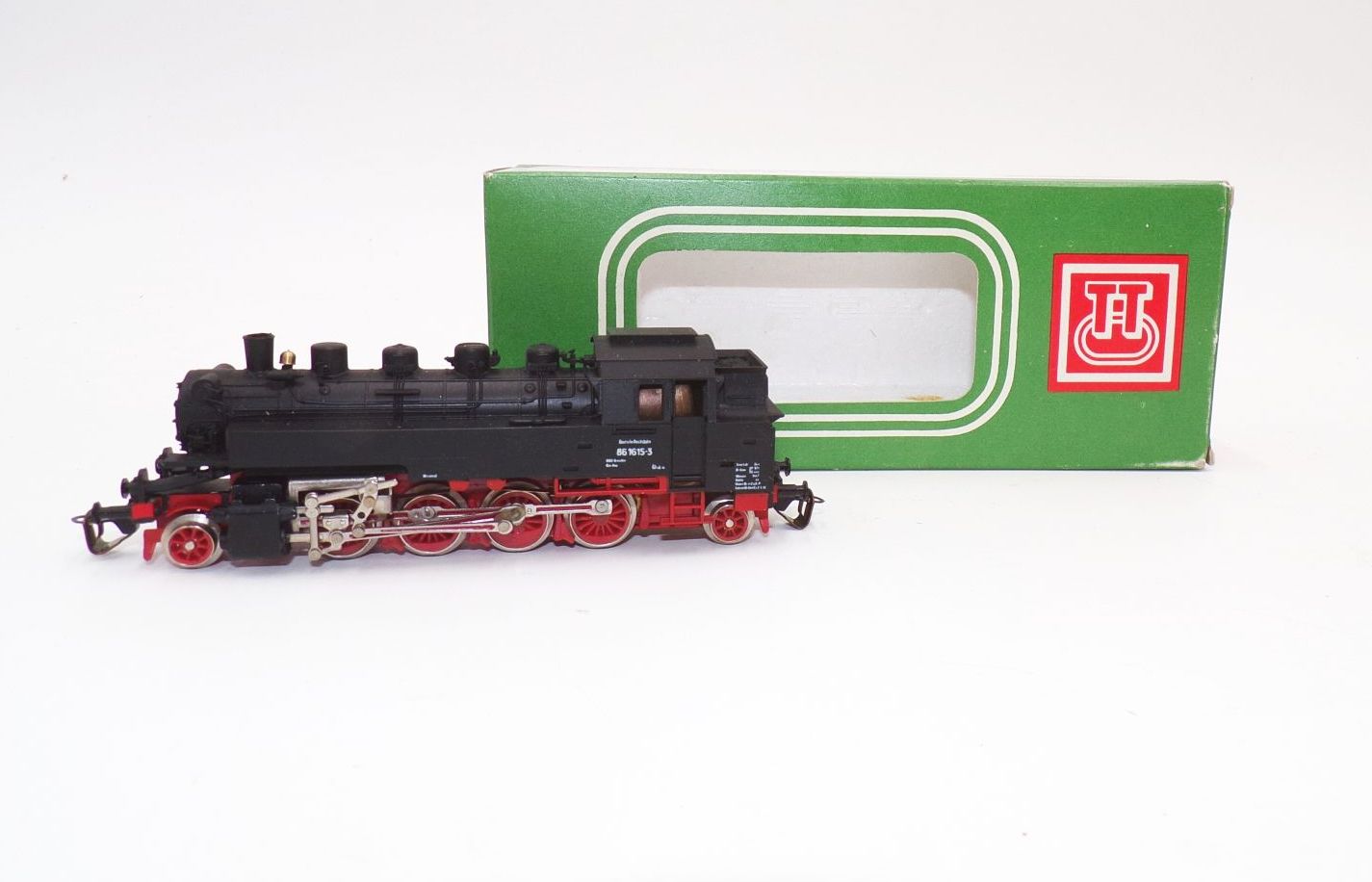 BTTB BR86 Dampflok mit OVP 