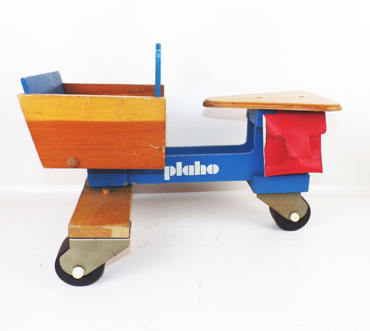 Plaho Kipper Holzspielzeug Laufhilfe Kleinkind Kindergarten 