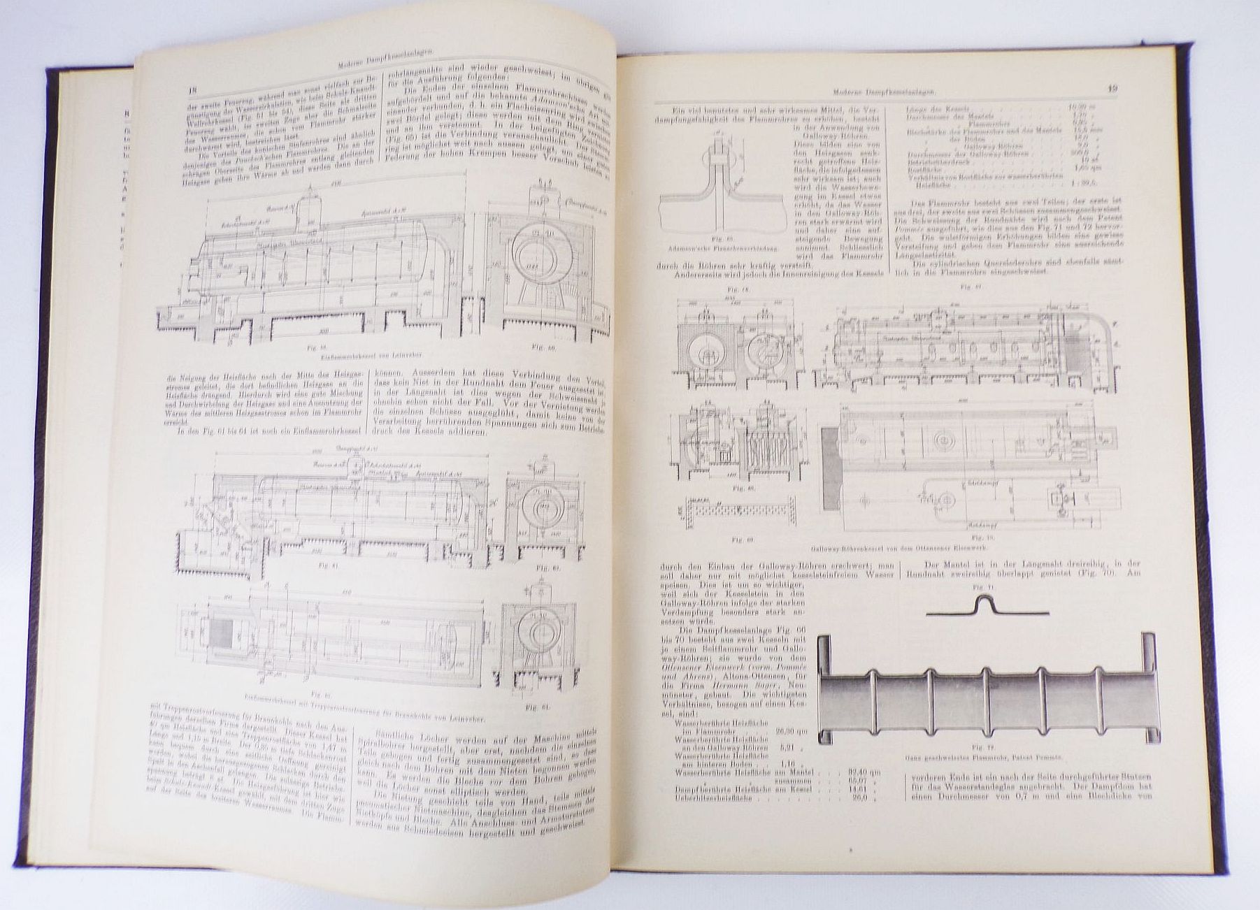 Dampfkesselanlagen Herre um 1900 Buch Dampfkesselanlagen Herre um 1900 Buch