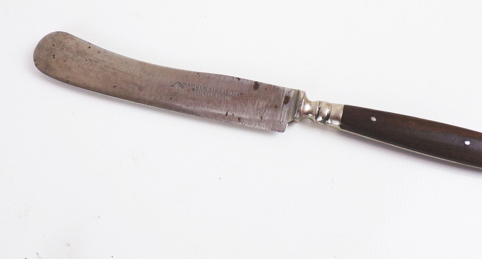 Altes Besteck Teile Gabel Messer Gottlieb Hammesfahr Solingen Foche Altes Besteck Teile Gabel Messer Gottlieb Hammesfahr Solingen Foche