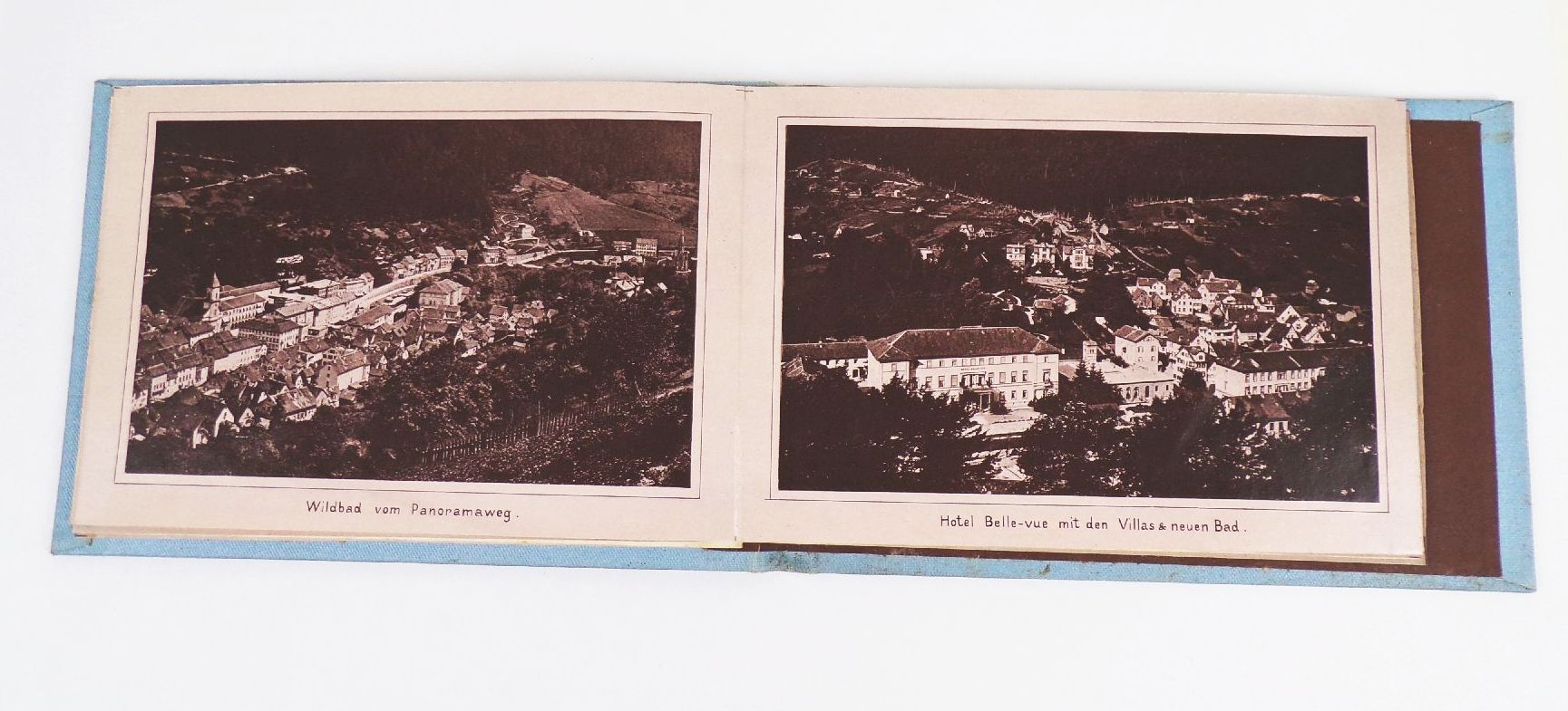 Bad Wildbad um 1880 Leporello 