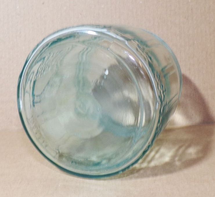  Reichsfachgruppe Imker Altes Honig Glas echter deutscher Honig 1930er Honigglas 