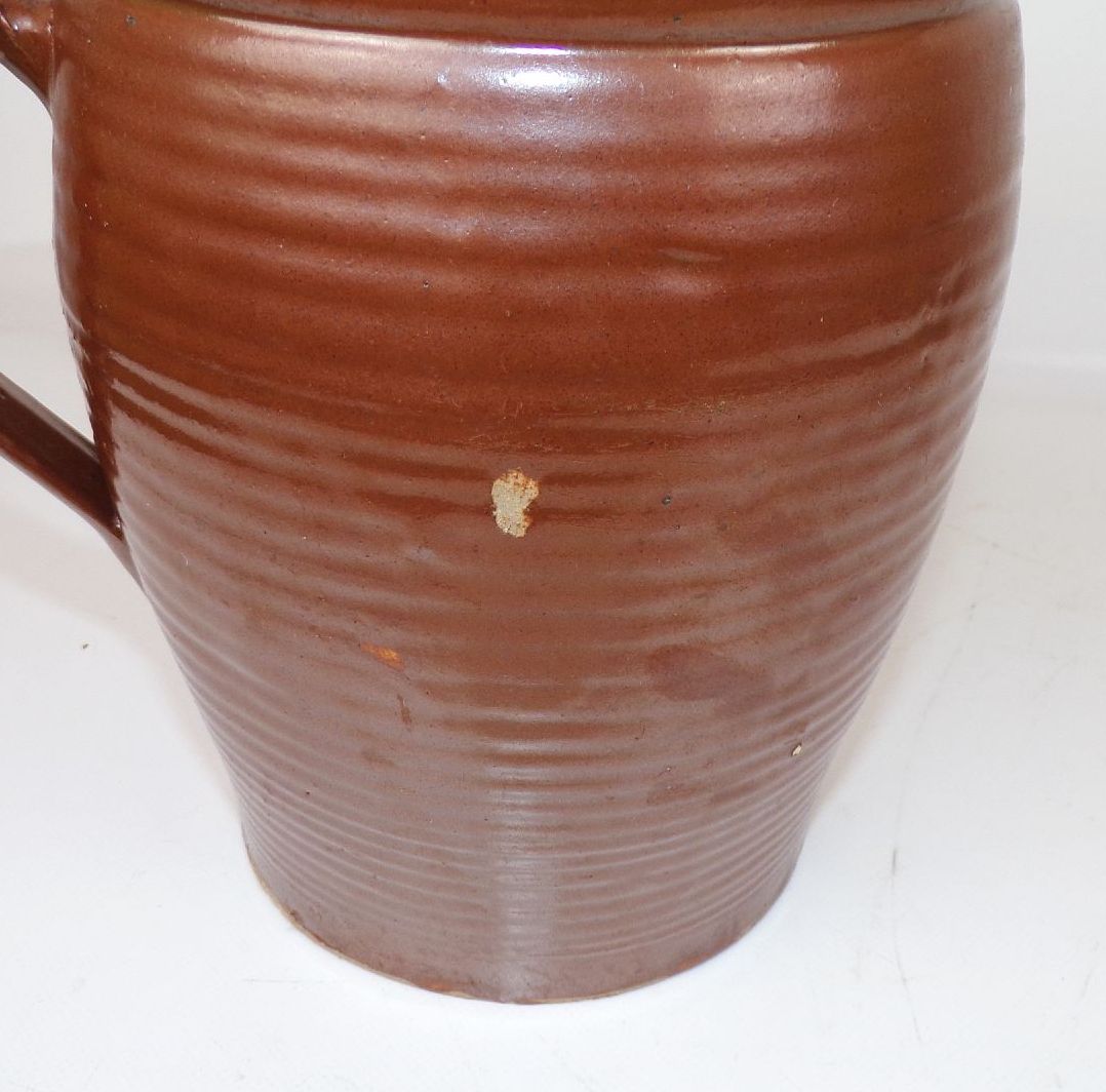 Keramik Gefäß Krug Set 5 Stück Deko Pflanzgefäß Bäuerlich Shabby