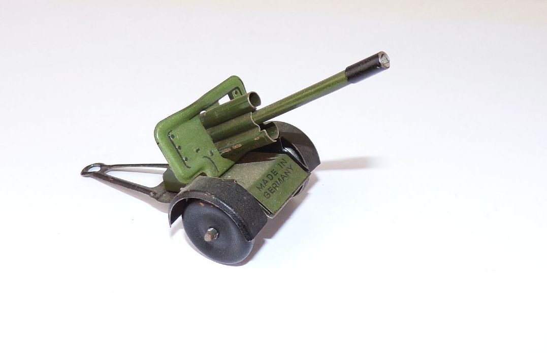 Altes MSB Geschütz Blechspielzeug 10 cm Altes MSB Geschütz Blechspielzeug 10 cm