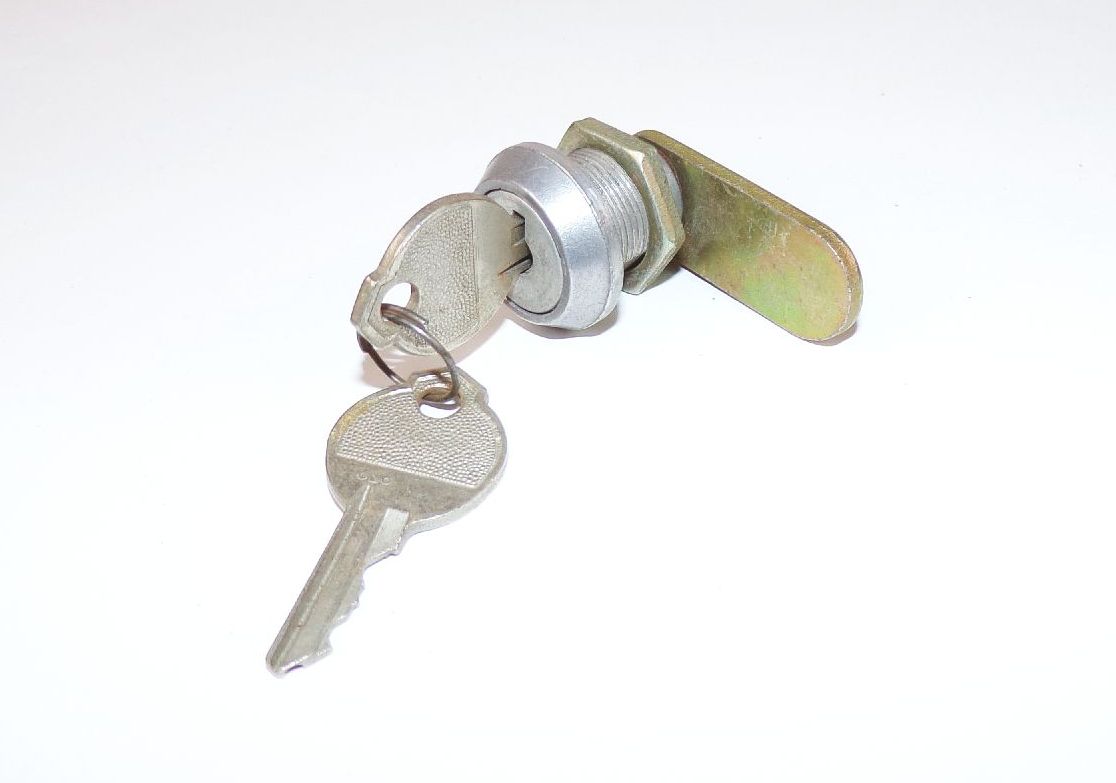 Doblina Schloss für Spind Briefkasten Mobeliar mit Schlüssel Zylinderschloss 