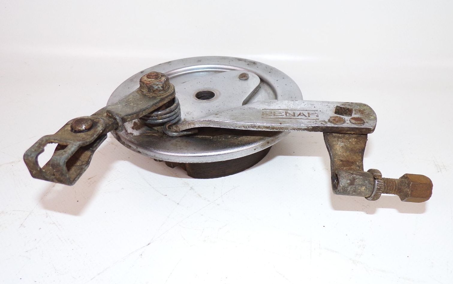 Alte Simson SR2 KR50 Bremse 12er Achse Bremsankerplatte Renak original DDR