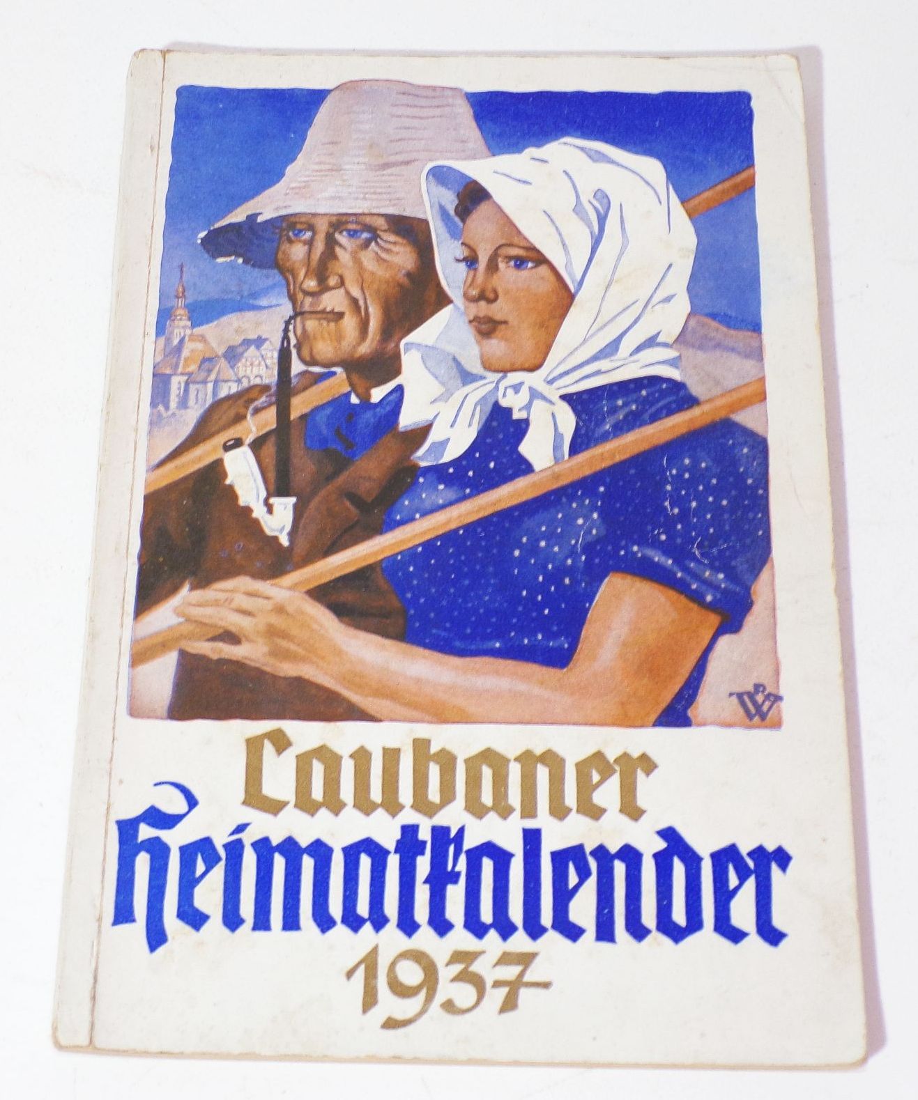 Laubaner Heimatkalender 1937 Lauban Schlesien Polen 