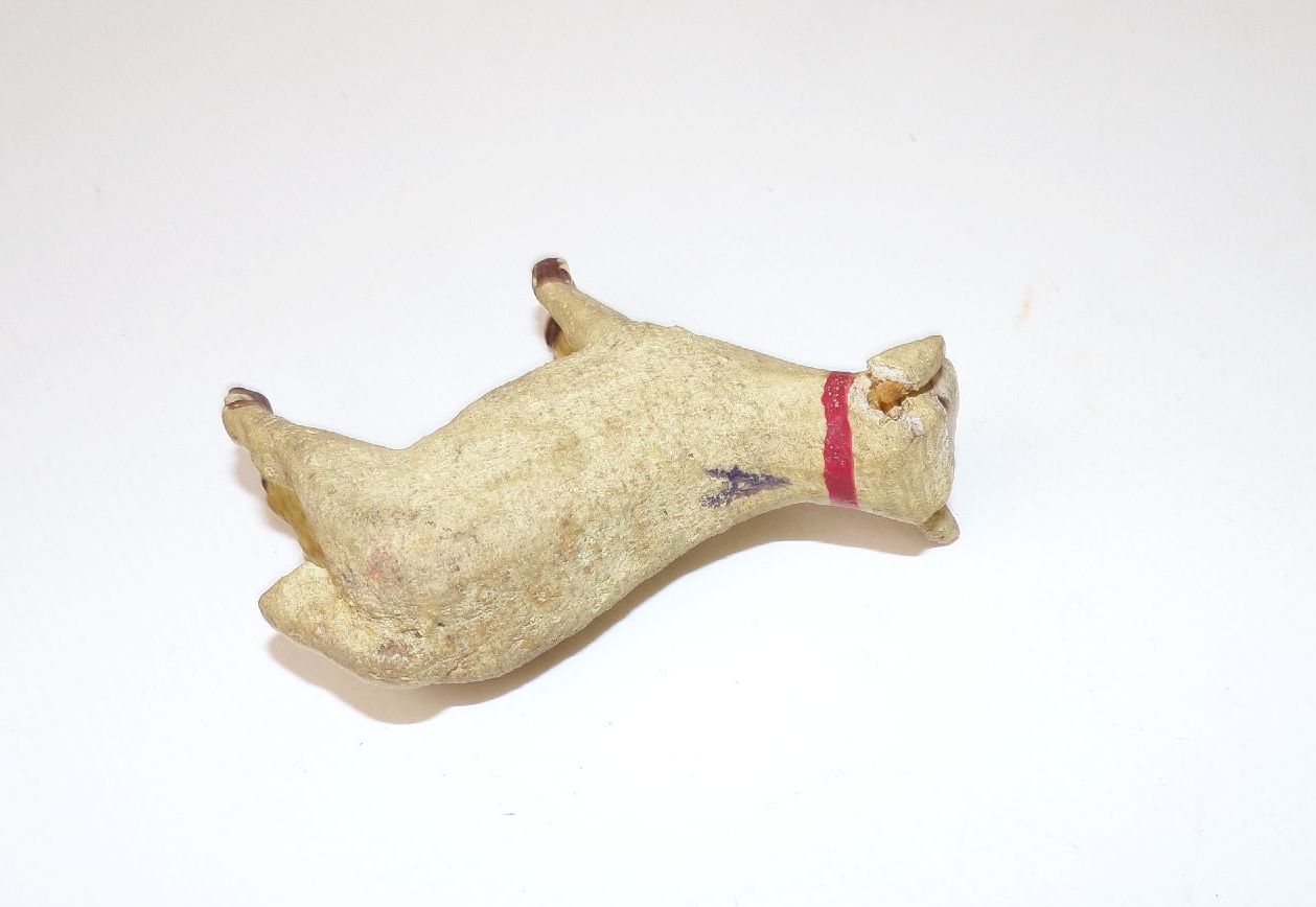 Konvolut alte Tiere aus Holz wohl Erzgebirge 