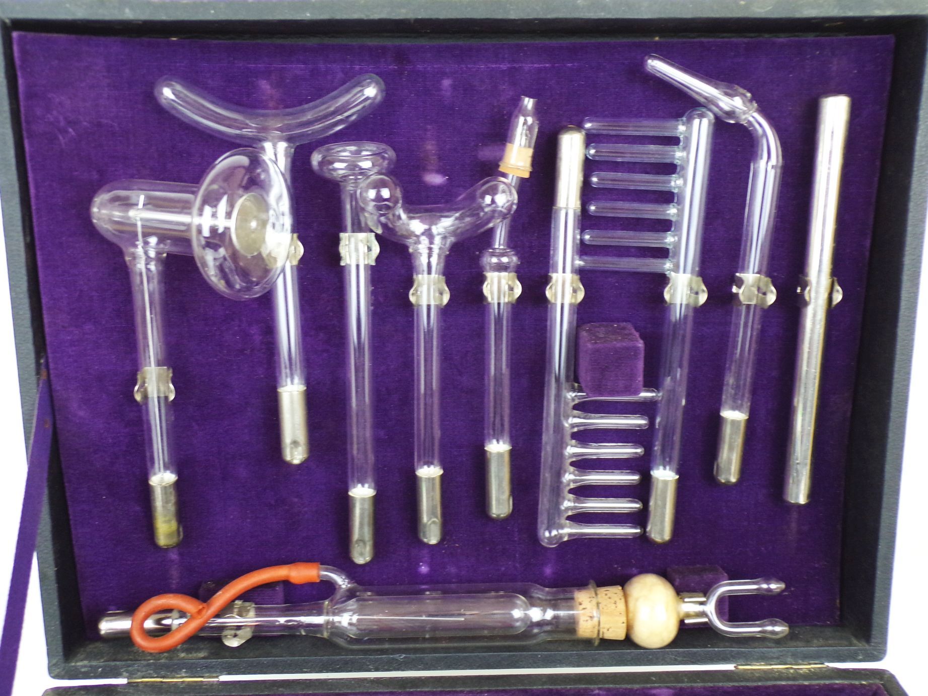 Altes Heliozon Reizstromgerät Strahlenapparat Hochfrequenz