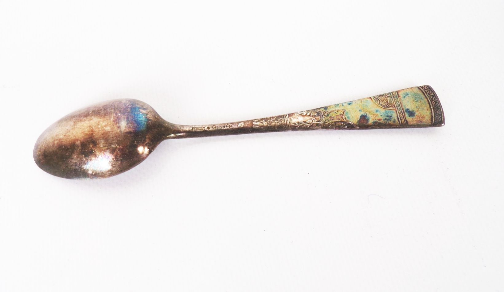 Teelöffel 6 Stück Argonit Floral Deko Antike Löffel Besteck Teelöffel 6 Stück Argonit Floral Deko Antike Löffel Besteck