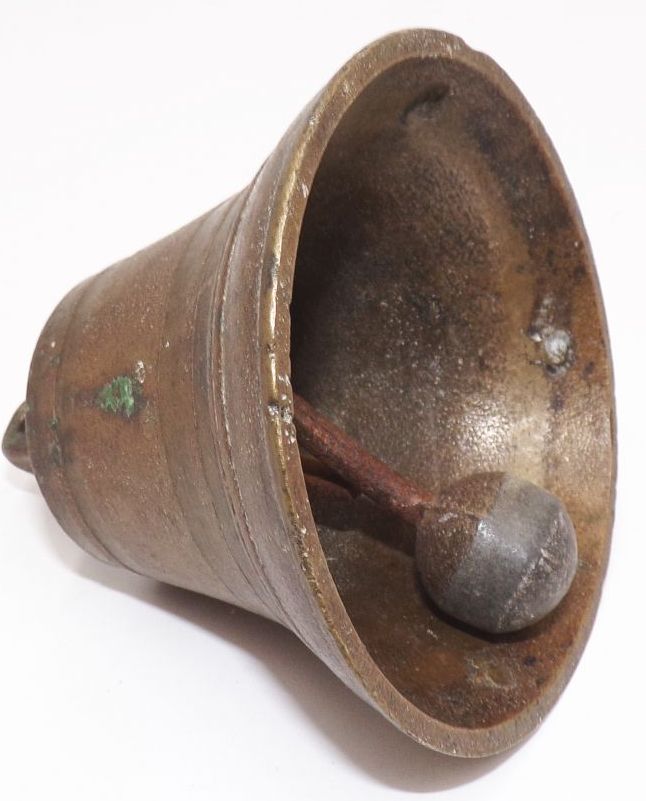 Alte Glocke aus Messing Antik 