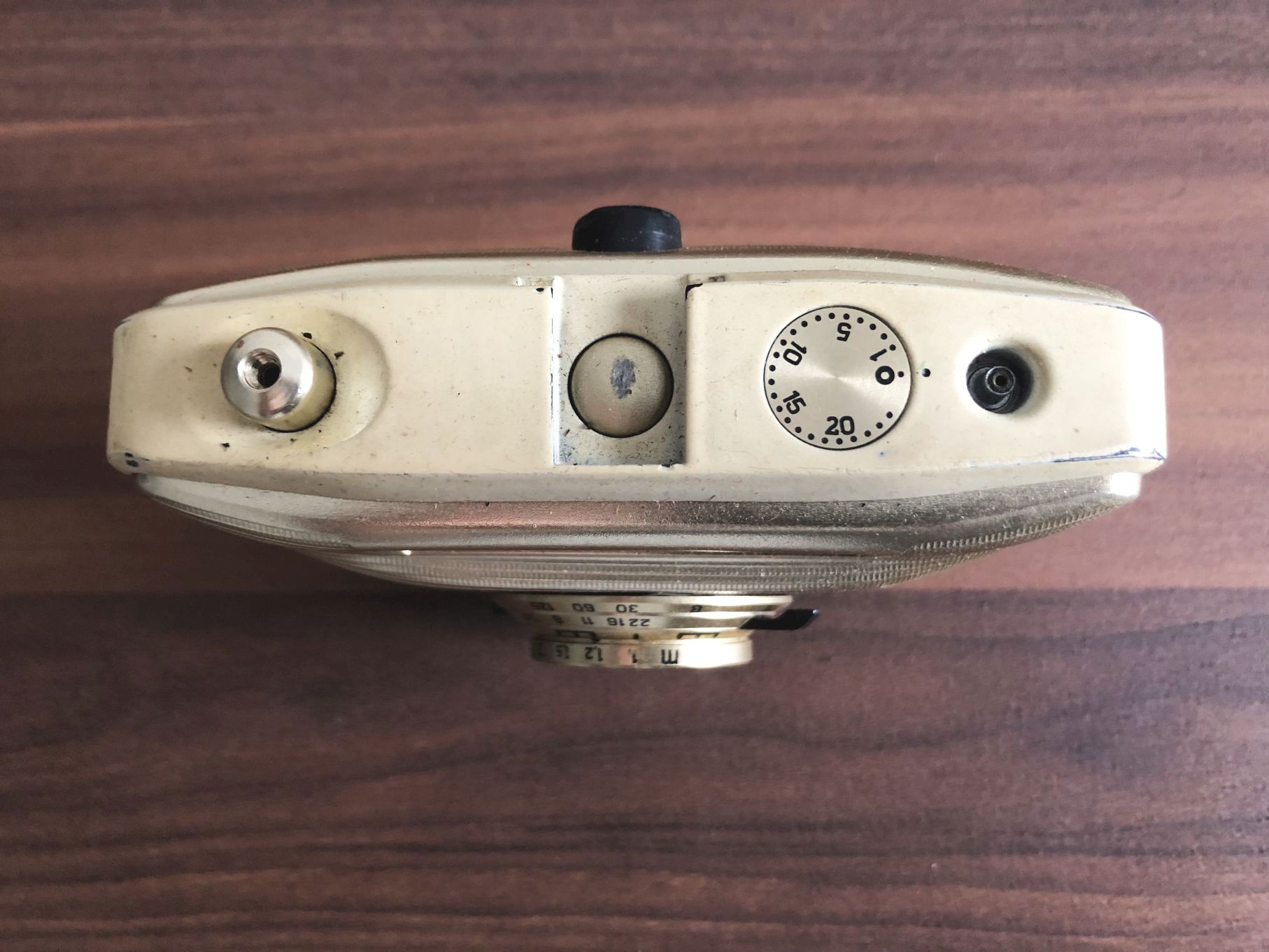 Penti II Gold Halbformatkamera DDR SL System Kamera