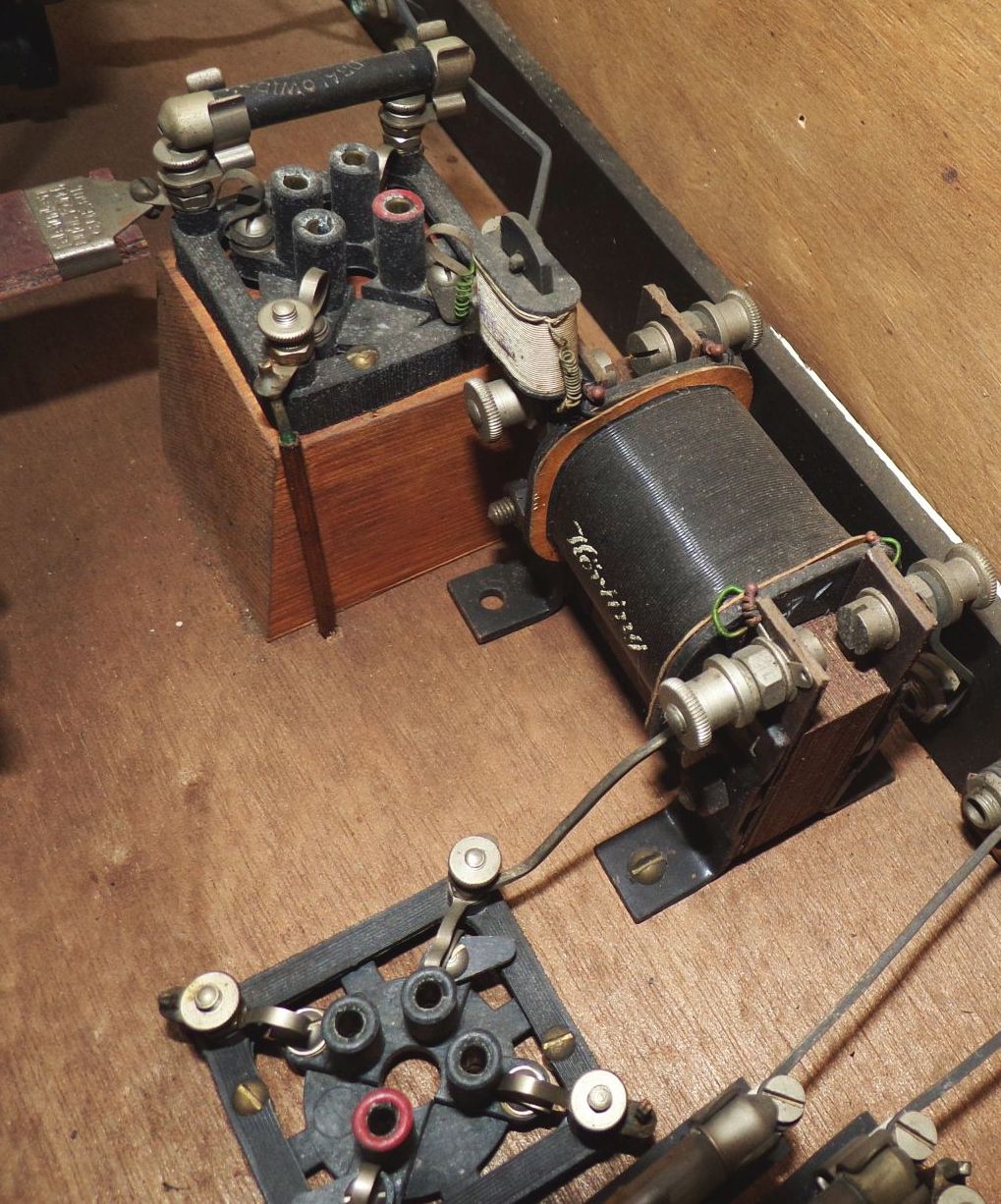 Altes Radio Detektor Argus Telefunken Körting Trolit 