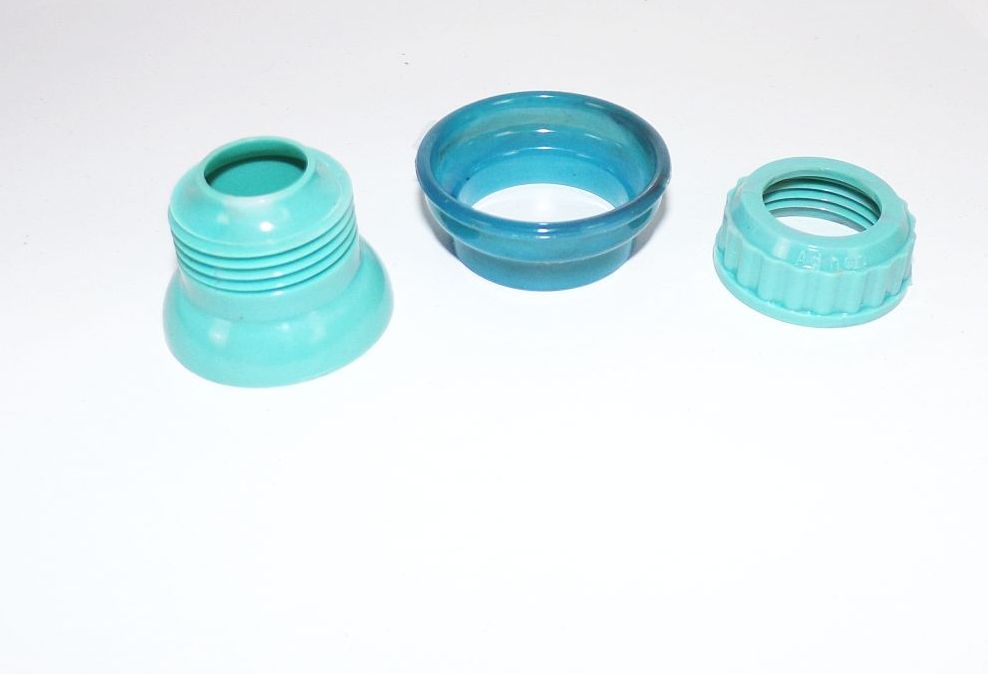 Tüllen Set für Spritzbeutel Zelluloid DRGM 1930er NOS OVP Tüllen Set für Spritzbeutel Zelluloid DRGM 1930er NOS OVP