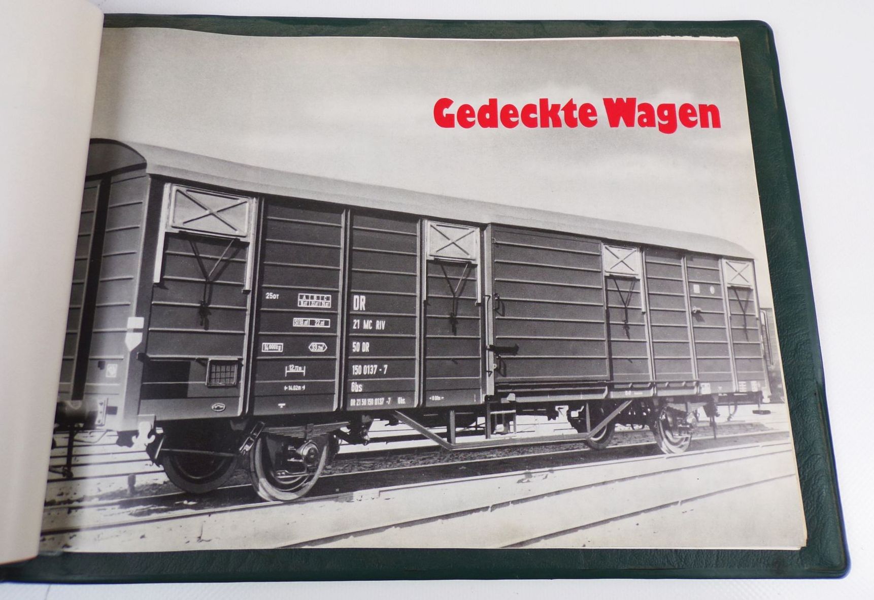 Deutsche Reichsbahn Güterwagen und Großcontainer 1979 Deutsche Reichsbahn Güterwagen und Großcontainer 1979