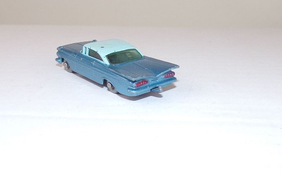 Lesney Chevrolet Impala No 57 Matchbox vintage Lesney Chevrolet Impala No 57 Matchbox vintage
