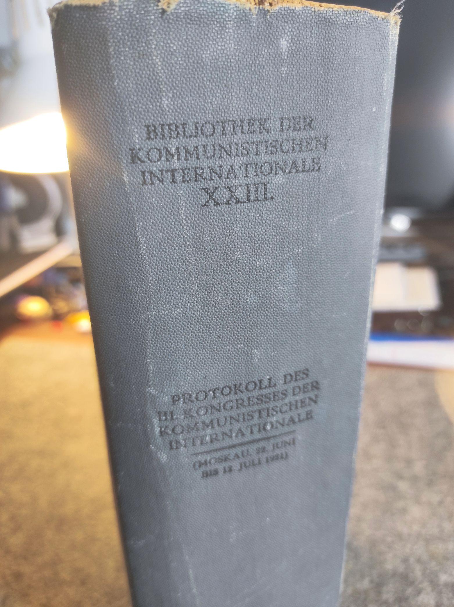Bibliothek der Kommunistischen Internationale XXIII 1921 Bibliothek der Kommunistischen Internationale XXIII 1921