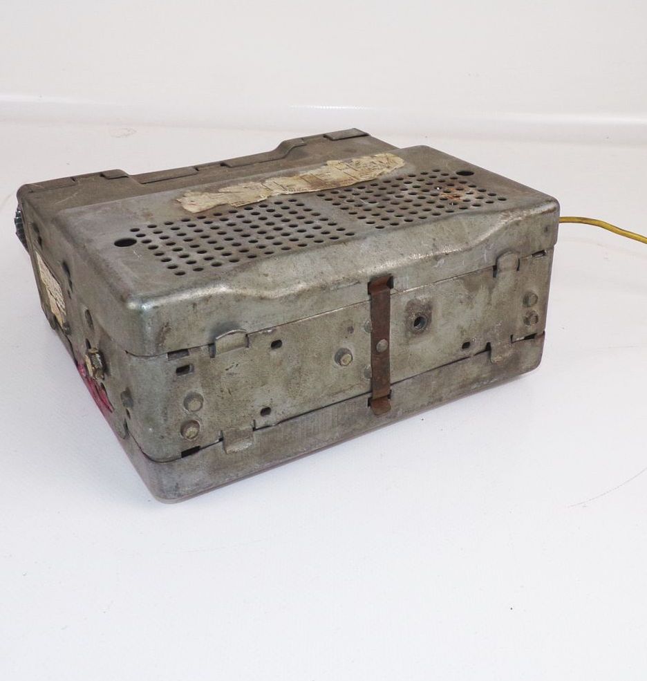 Altes Blaupunkt ATR Berlin Radio Autoradio 1950er Oldtimer 