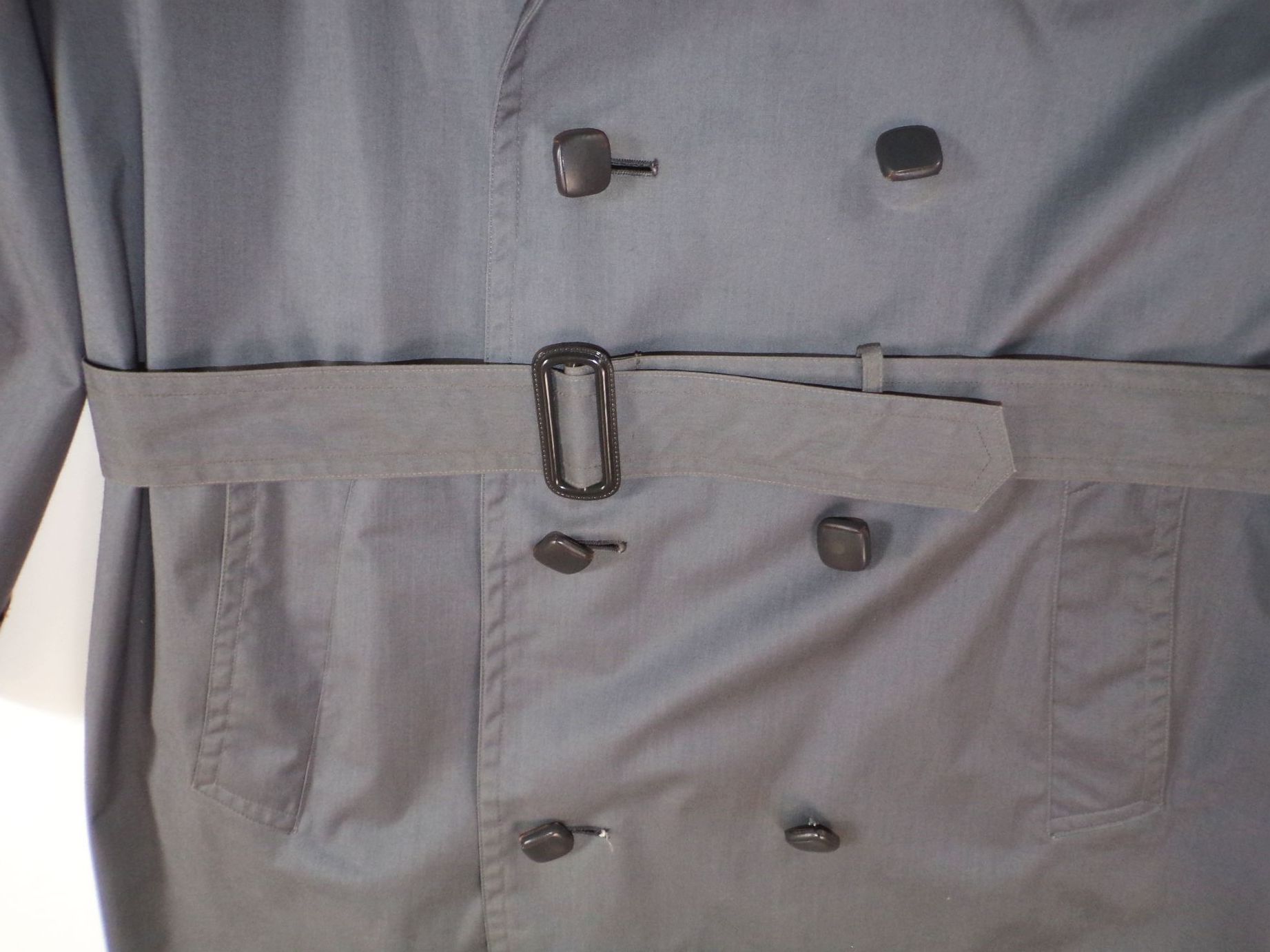 Alter Herren Mantel grau DDR 60er Vintage Mode lang Alter Herren Mantel grau DDR 60er Vintage Mode lang