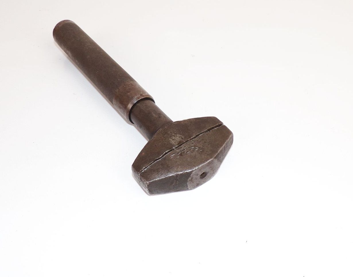 Alter Engländer Franzose Rollgabelschlüssel Schraubenschlüssel Werkzeug Alter Engländer Franzose Rollgabelschlüssel Schraubenschlüssel Werkzeug