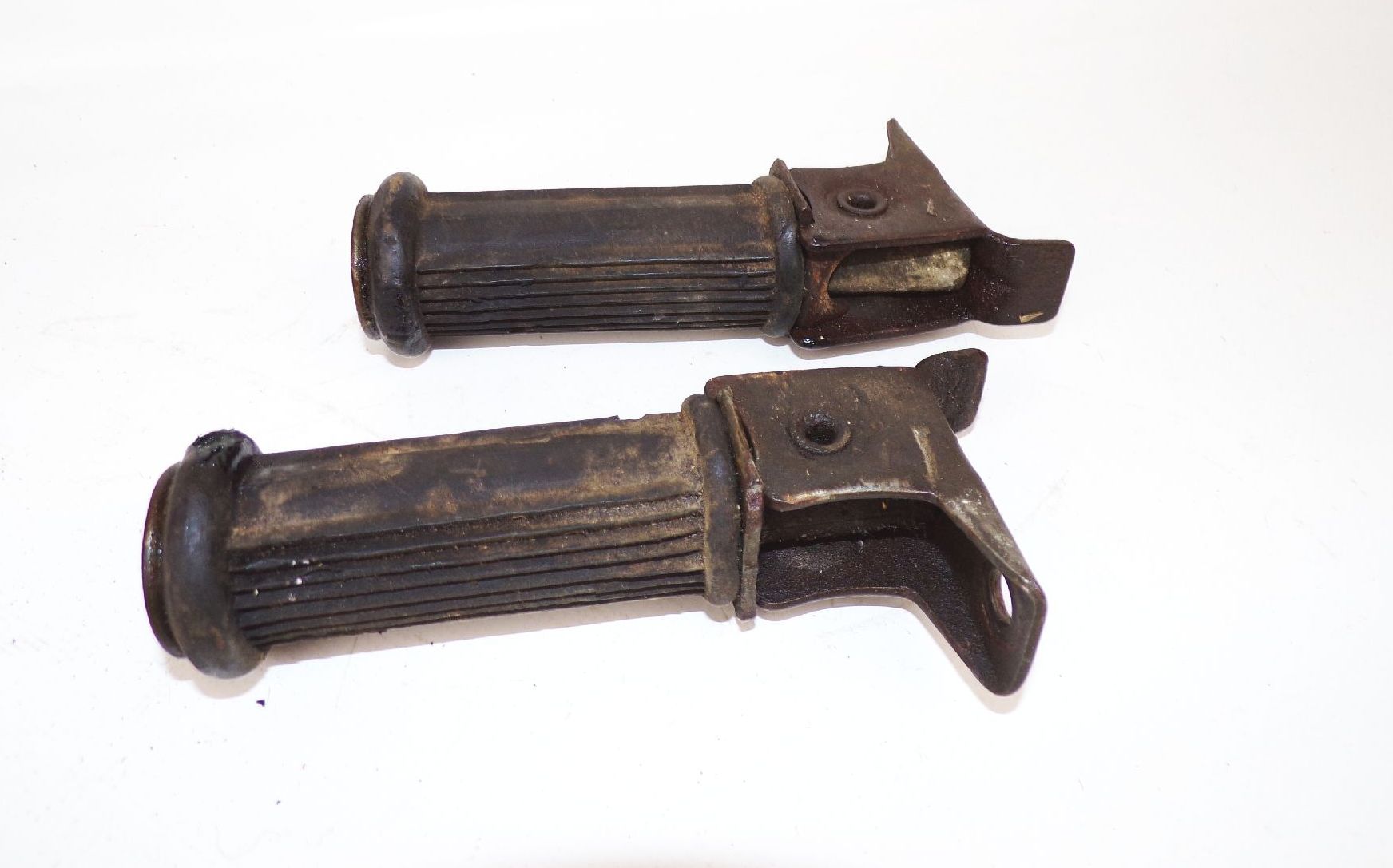 Alte Fussraste Simson Habicht Star Soziusfussraste Oldtimer 