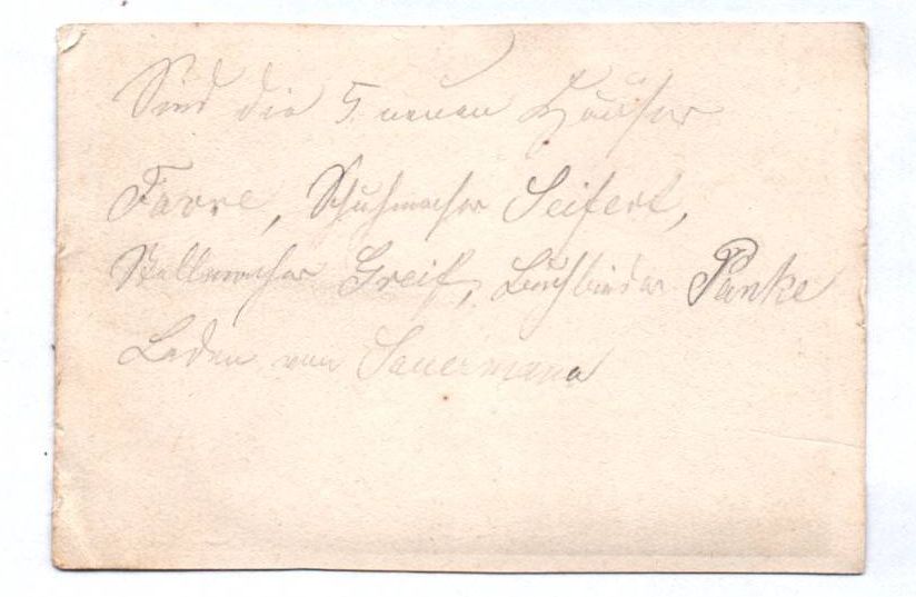 CDV Foto Herrnhut um 1870 CDV Foto Herrnhut um 1870