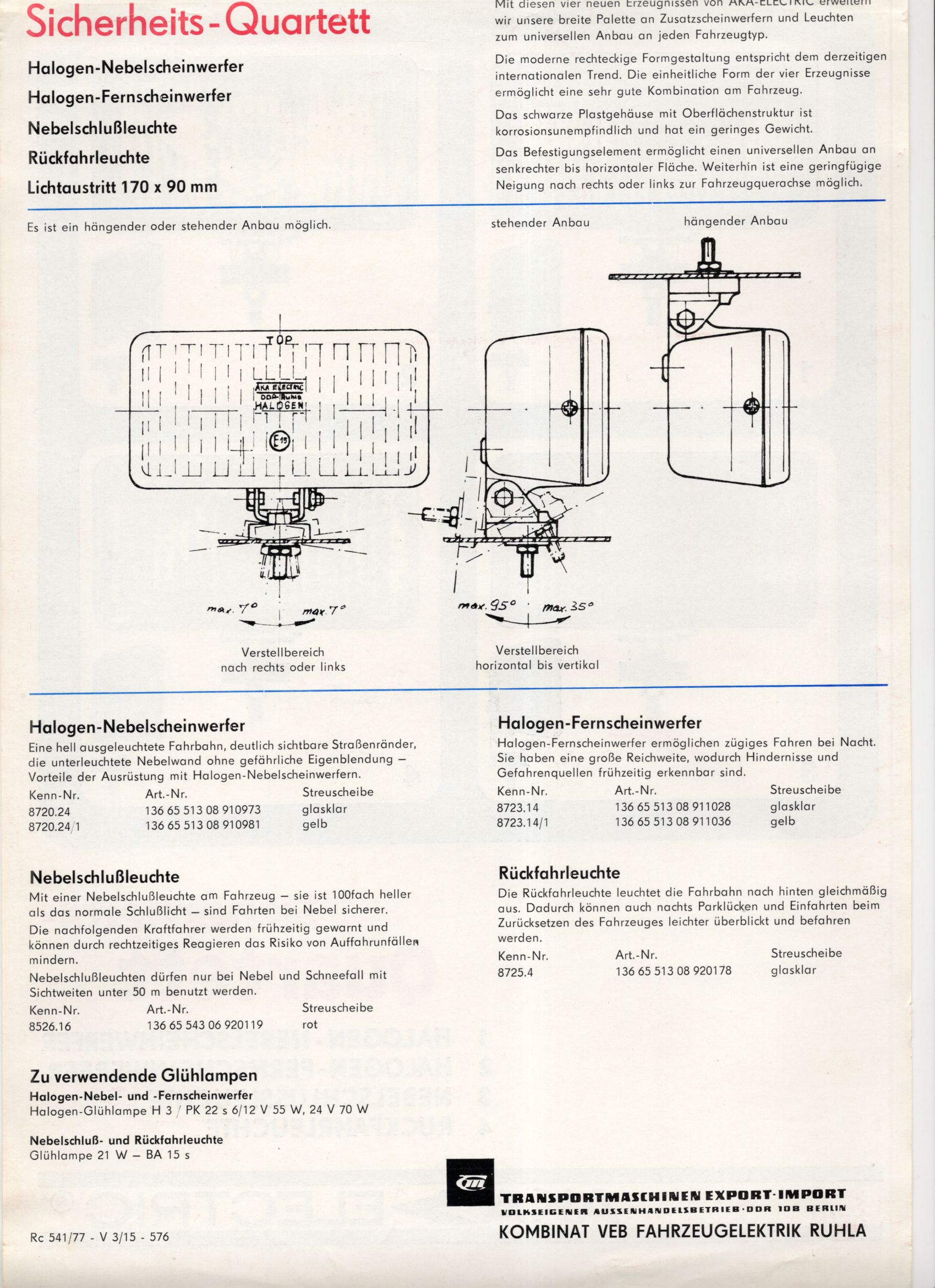 Aka Electric Halogen Nebelscheinwerfer Reklame Blatt Werbung Sammler Druck Aka Electric Halogen Nebelscheinwerfer Reklame Blatt Werbung Sammler Druck
