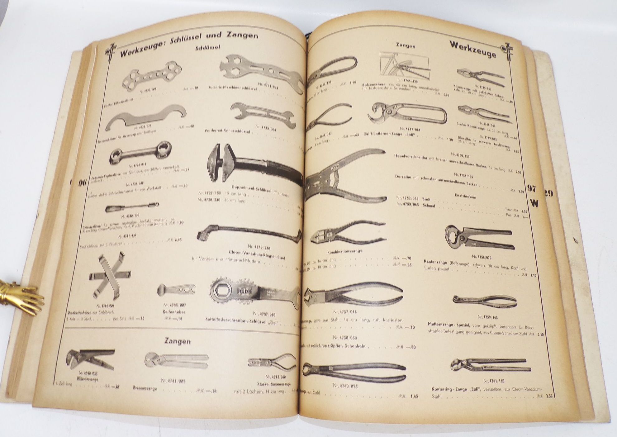 Alter Fahrrad Zubehör Katalog Curt Fiedler Leipzig 1930er bicycle 