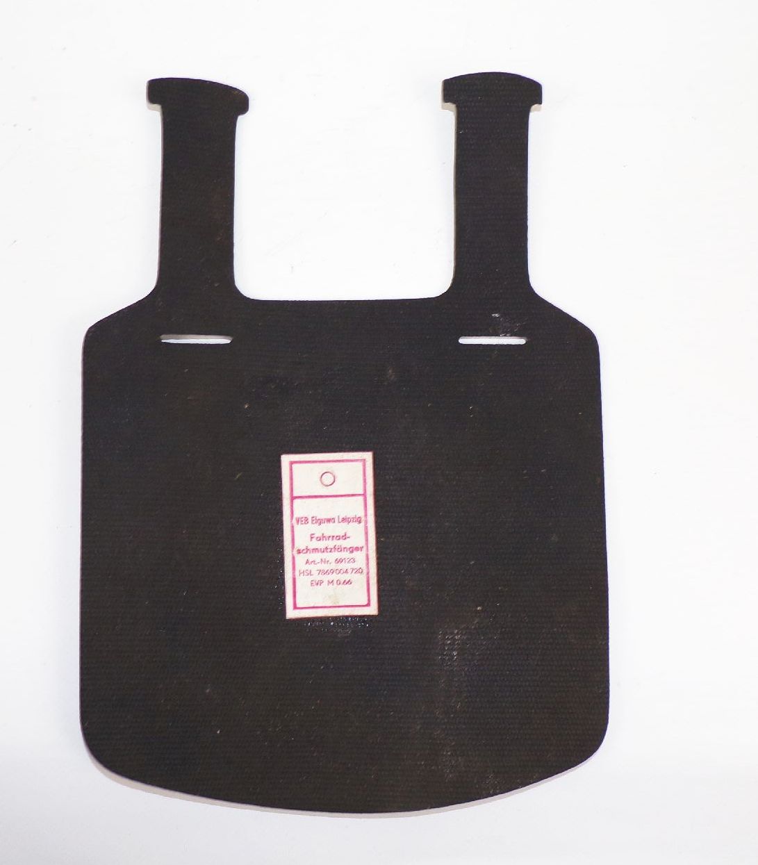 DDR Fahrrad Schmutzfänger Spritzschutz Oldtimer VEB Elguwa Leipzig 