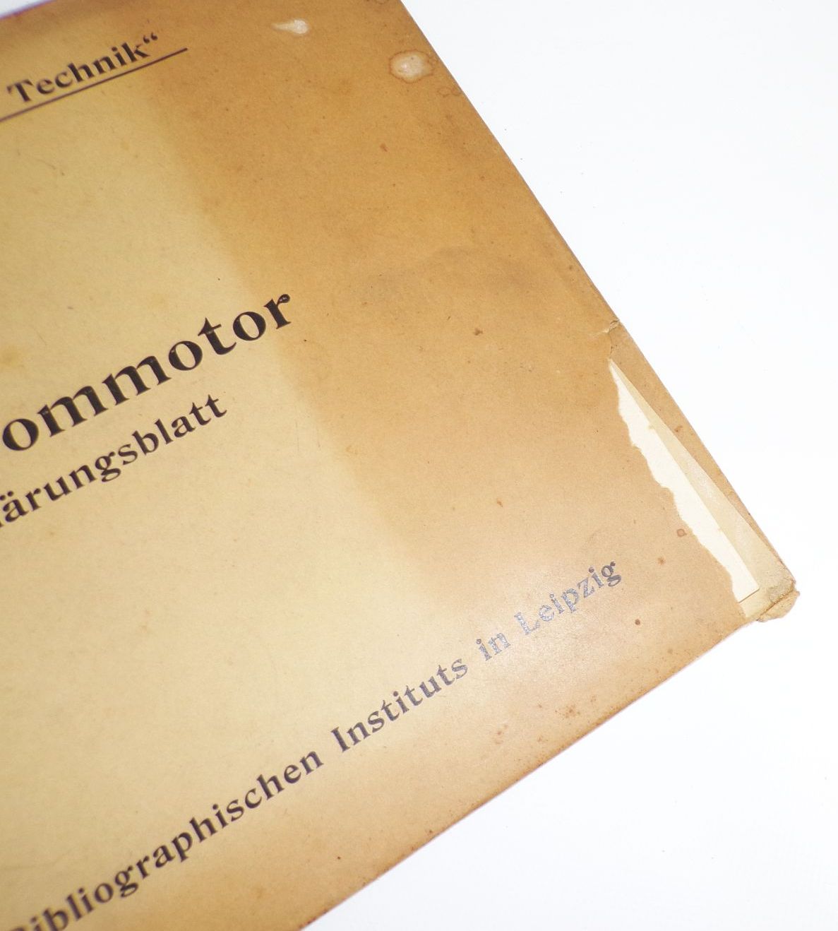 Gleichstrommotor Modell Blücher Moderne Technik um 1910 zerlegbares Lehrmittel