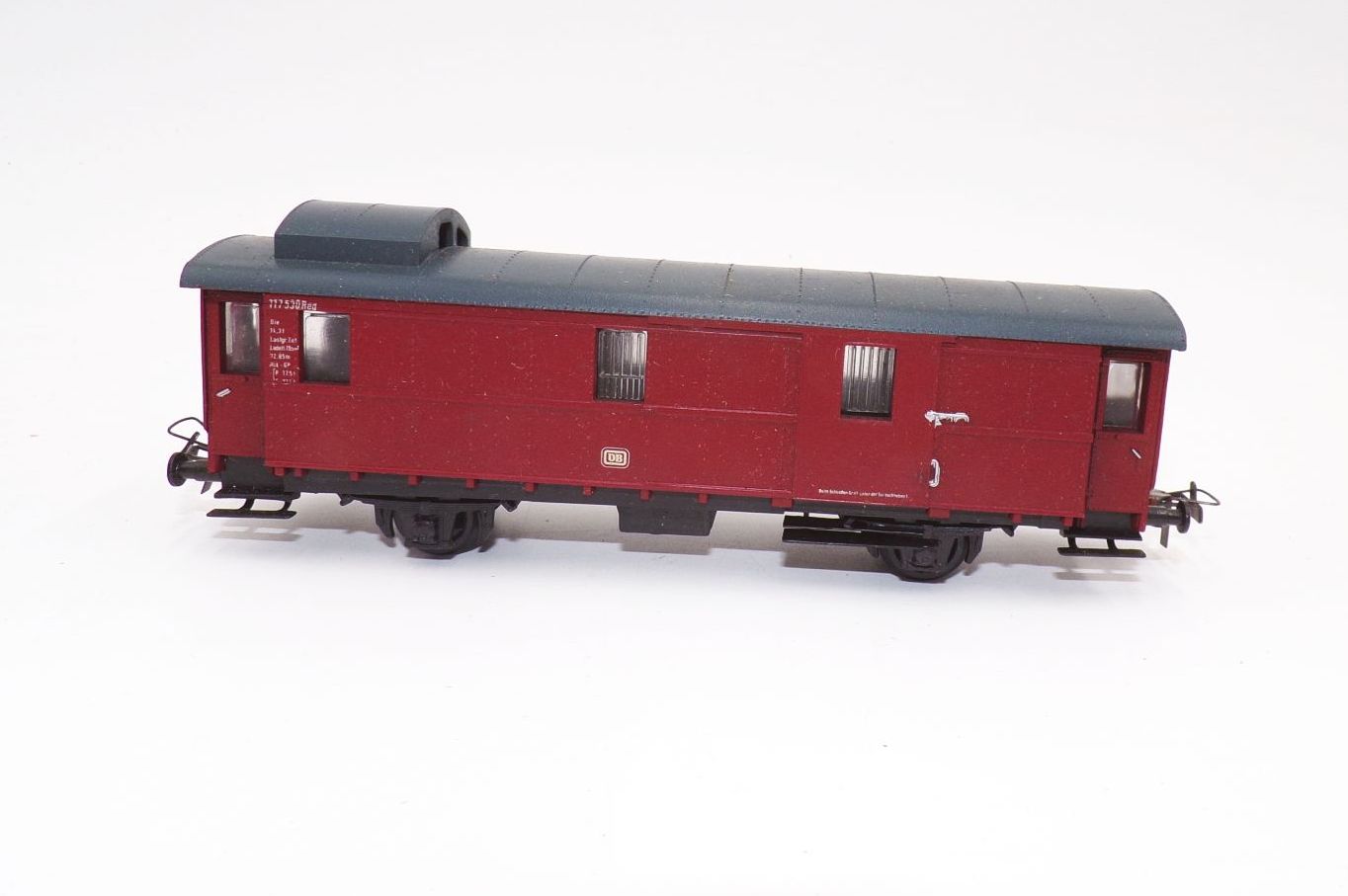 Piko Postwagen Rot DB Spur H0 Piko Postwagen Rot DB Spur H0