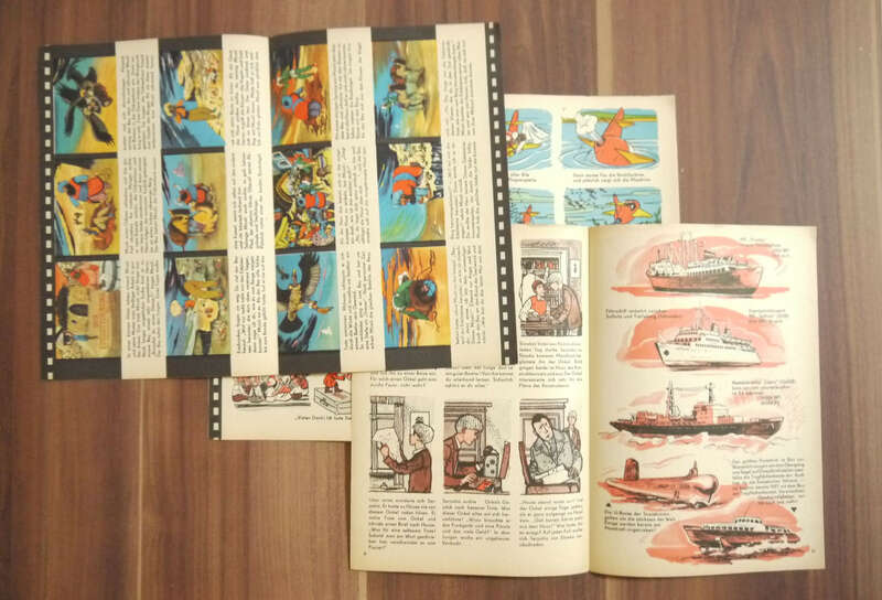 Atze Comic DDR 1962 Heft 5 Aktion Flimer Kiste Kinderzeitschrift