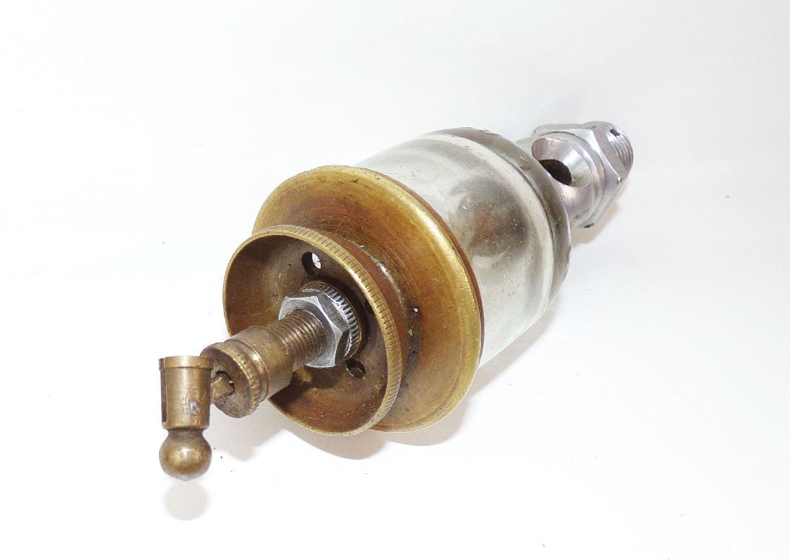 Alter Tropföler Schmierung Öler Traktor Bulldog Maschine Motor KFZ Oldtimer