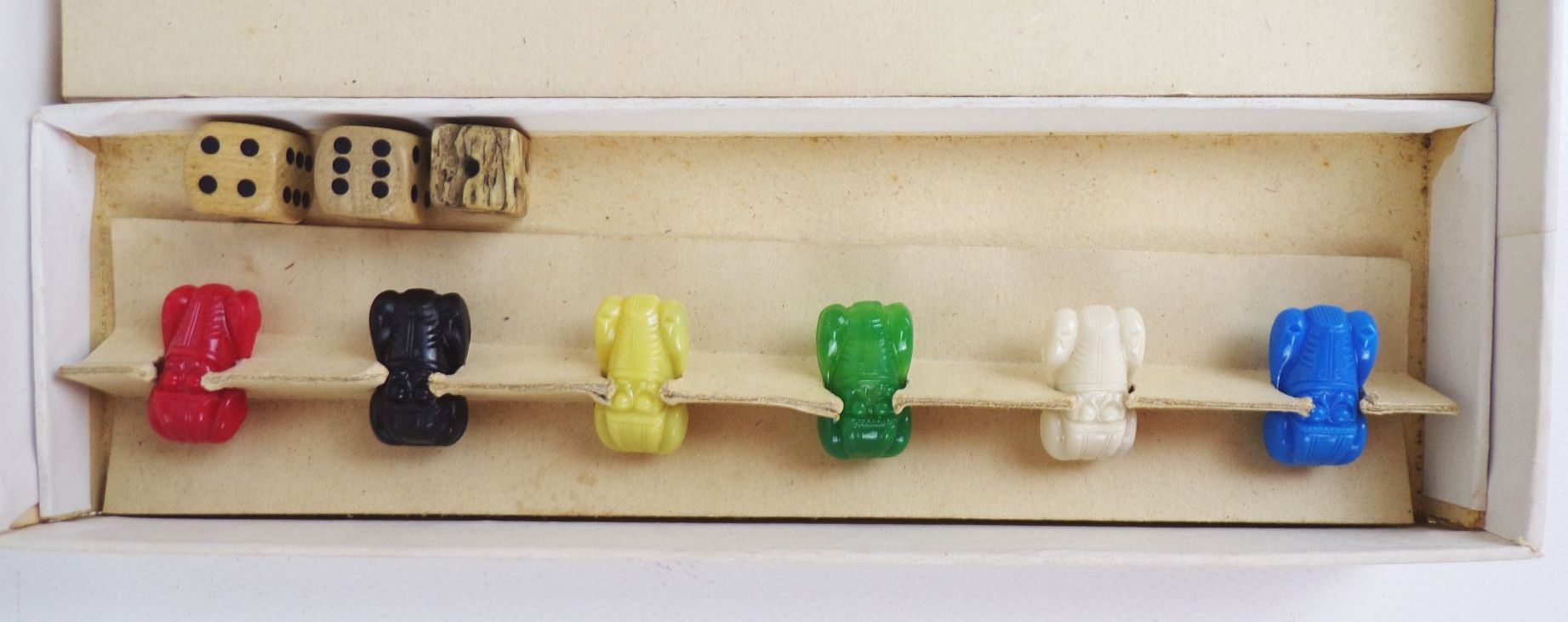 Altes Gräfe Brettspiel Autorennen wie noch nie 1962 