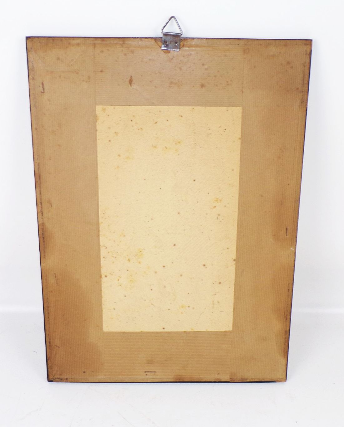 Georg Fritz Dresden Radierung Haus am Fluss 