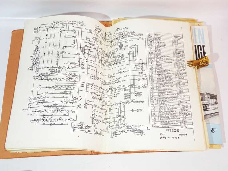 Akte Deutsche Reichsbahn RAW Görlitz Beurteilungen Ausbildung Techn Zeichnungen