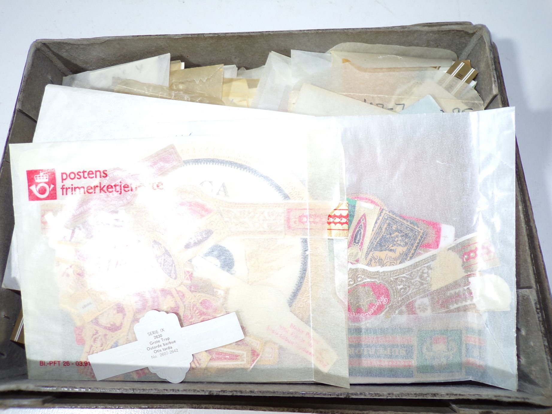 Großes Konvolut Zigarrenbauchbinden Bauchbinden Sammler Nachlass