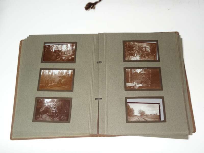 Konvolut Fotoalbum 1 Wk Kurland 4 Alben