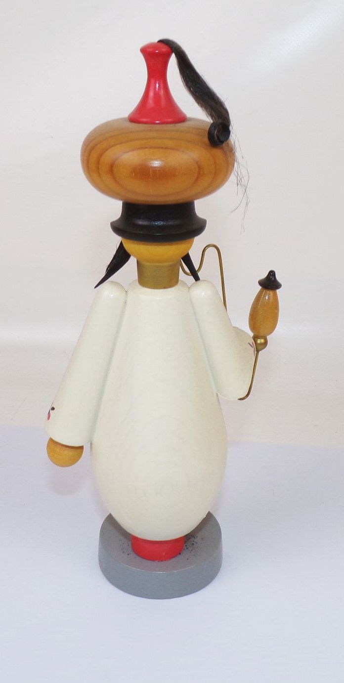 Alter Räuchermann Türke Orientale Sultan Holz Weihnachtsdeko