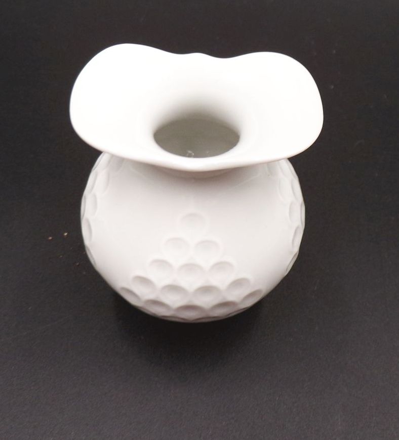 Meissen Vase Weiß klein 7 cm 1 Wahl Design Form Vintage