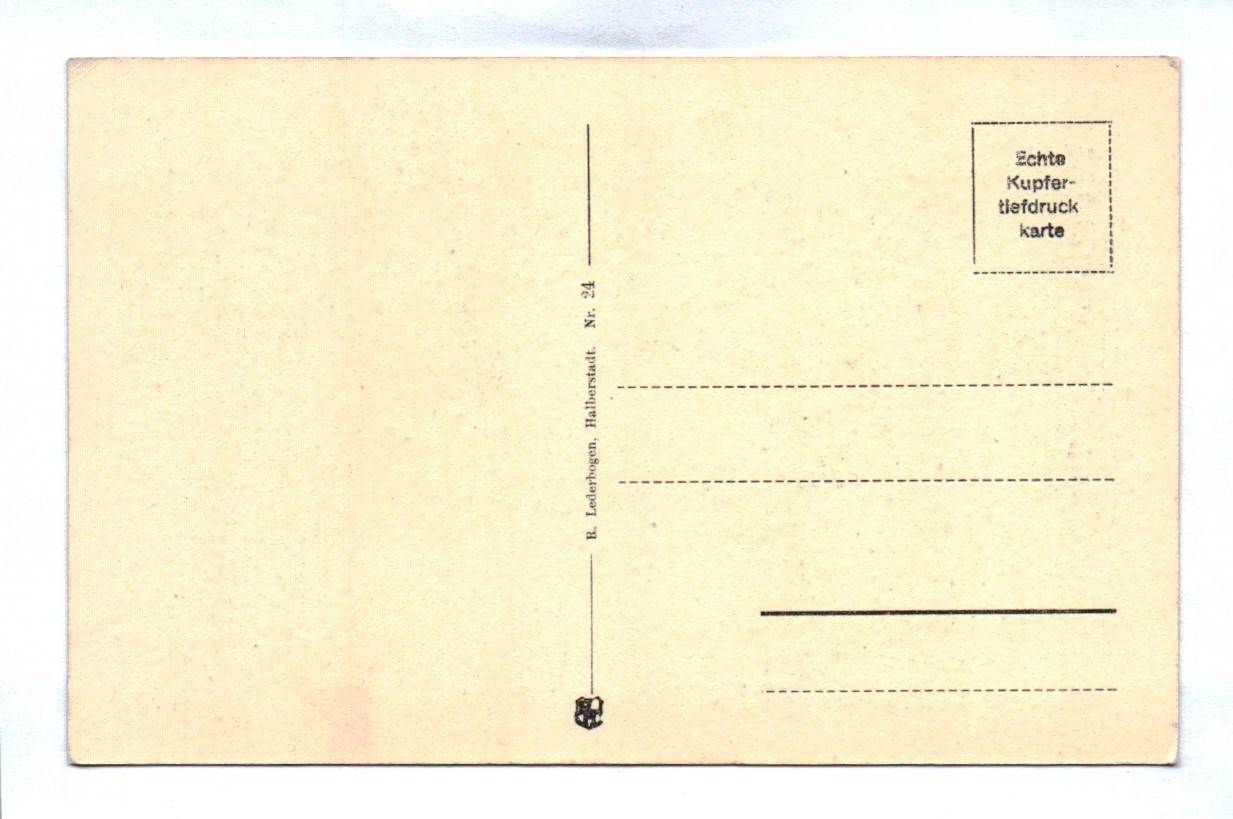 Ak Goslar Dukatenmännchen Niedersachsen Ak Goslar Dukatenmännchen Niedersachsen