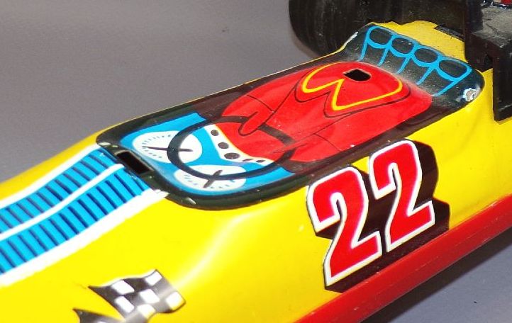 DDR Rennwagen Rennauto Formel 1 altes Spielzeug