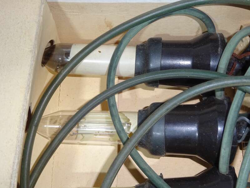 Aka Electric 16er Lichterkette Aussen Weihnachtsbeleuchtung vintage