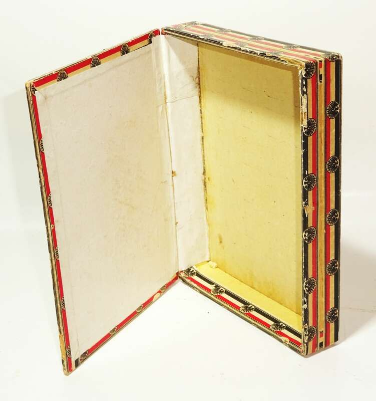 Alte Zigarrenkiste U21 Deutscher Sieg Feldpostbief 1 Wk Feldpostpäckchen Patriotik