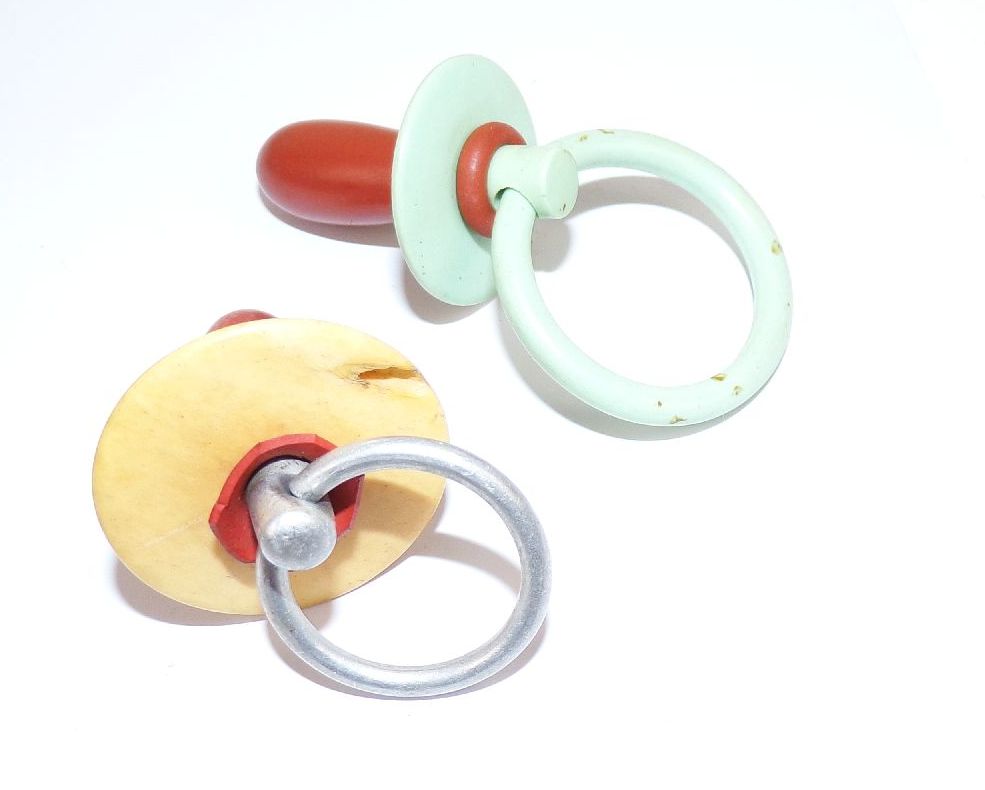 Lot alte Schnuller vintage