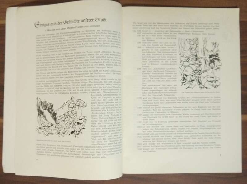 Buch Neugersdorf Sachsen 300 Jahre Festschrift 1657 1957