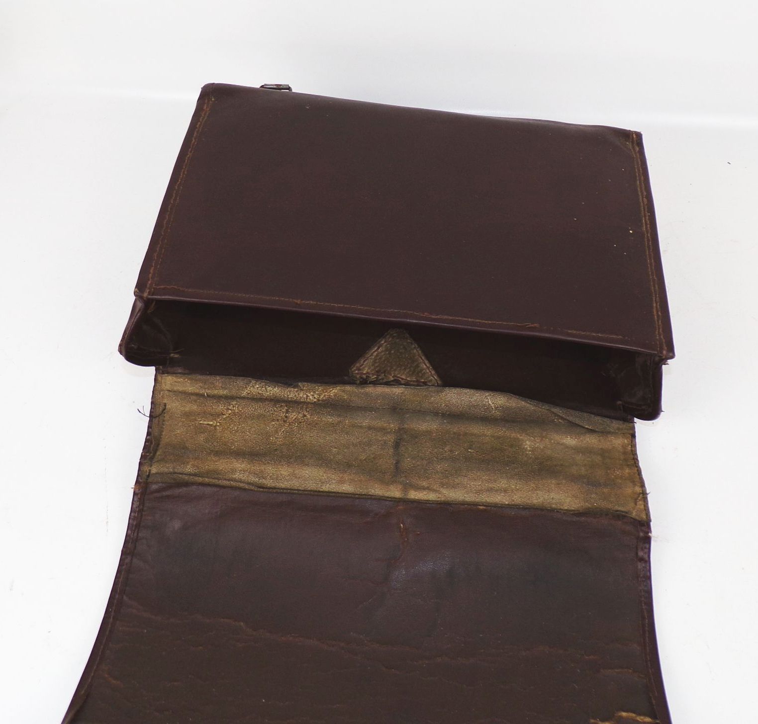 Alter Schulranzen Leder Vintage Tragetasche Schultasche Alter Schulranzen Leder Vintage Tragetasche Schultasche