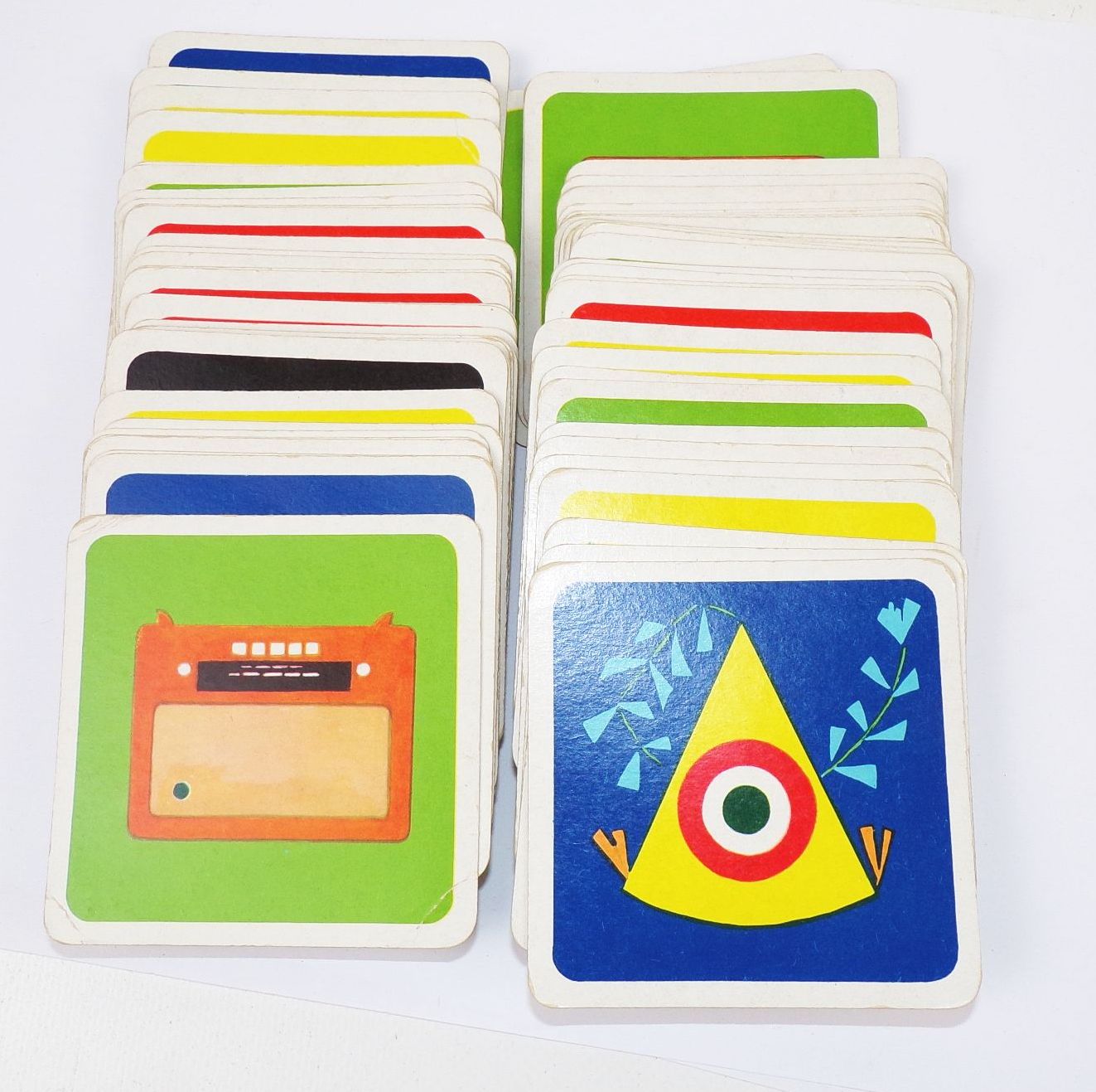 Schnipp Schnapp Helingsche Verlagsanstalt Leipzig DDR Memory Spiel